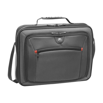 Artikelbild für WENGER Laptoptasche Insight Kunstfaser schwarz 600646 bis 39,6 cm (15,6 Zoll), Artikelnummer 181273