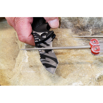 Artikelbild 3 für DMT® Diafold® Wellenschliff Schärfer Diamantfeile fein 600 Körnung, Artikelnummer 815187