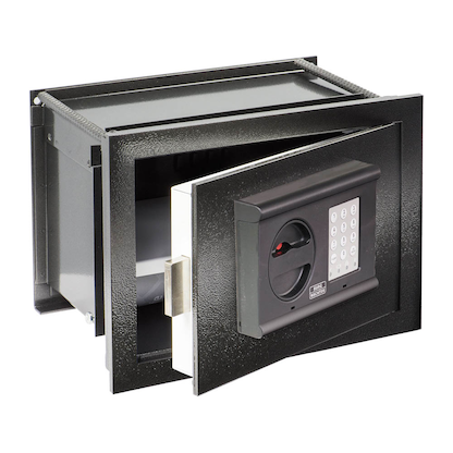 Artikelbild für BURG WÄCHTER Wandtresor WT 613 E Sicherheitsstufe B nach VDMA 24992 anthrazit 35,0 x 23,3 - 35,1 x 25,0 cm, Artikelnummer 261523