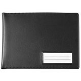 Artikelbild 1 für SIGEL Fahrzeugschein-Etui DIN A6 schwarz, Artikelnummer 116913