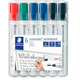 Artikelbild 1 für STAEDTLER 351 WP6 X Whiteboard-Marker farbsortiert 2,0 mm, 6 St., Artikelnummer 381721