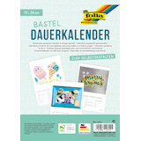 Artikelbild 1 für folia Kalender zum Selbstgestalten 17,0 x 24,0 cm jahresunabhängig, 1 St., Artikelnummer 478903