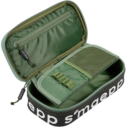 Artikelbild 5 für BRUNNEN Schlampermäppchen s'maepp urban classic schwarz/grün, 22,0 x 11,0 cm, Artikelnummer 499323