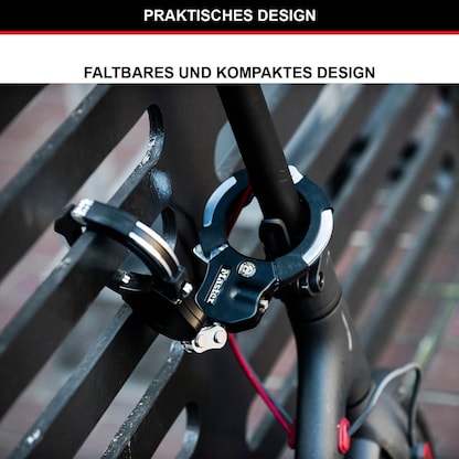 Artikelbild 6 für Master Lock® Fahrradschloss 8200EURDPRO schwarz 36,0 cm, 1 St., Artikelnummer 727323