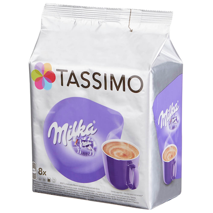 Artikelbild 4 für TASSIMO Milka Kakaodiscs 8 Stück, Artikelnummer 133811