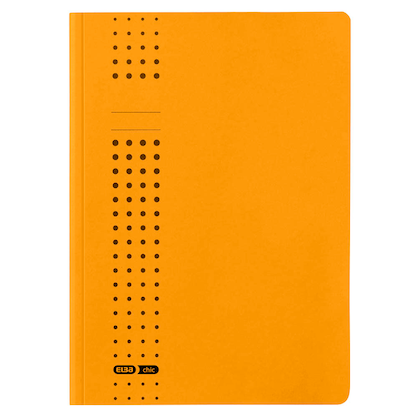 Artikelbild für ELBA Sammelmappen chic DIN A4 gelb, 25 St., Artikelnummer 111757