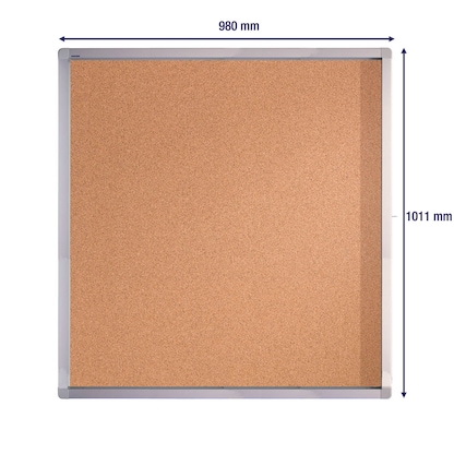 Artikelbild 3 für FRANKEN Schaukasten ECO silber 12x DIN A4 98,0 x 4,5 x 101,1 cm, 1 St., Artikelnummer 534394