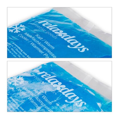 Artikelbild 9 für relaxdays Kühlpad-Set 4er 10039565_0 blau, 1 Set, Artikelnummer 140679