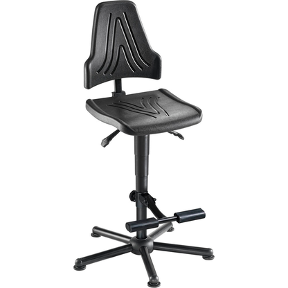 Artikelbild für meychair XXL Arbeitsdrehstuhl W19-25-H-PU-AH2 schwarz, Artikelnummer 180806