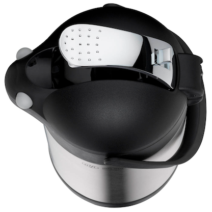 Artikelbild 4 für alfi Pumpkanne BIG SPENDER TT schwarz, silber 2,2 l, 1 St., Artikelnummer 482139