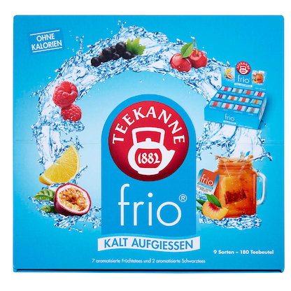 Artikelbild 4 für TEEKANNE frio Collection Box Tee 180 Portionen, Artikelnummer 549719