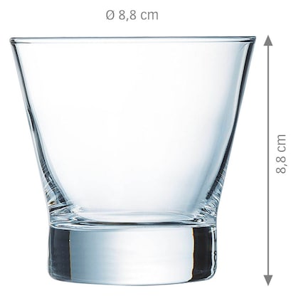 Artikelbild 2 für ARCOROC Whiskygläser Shetland FB25 250,0 ml, 12 St., Artikelnummer 976567