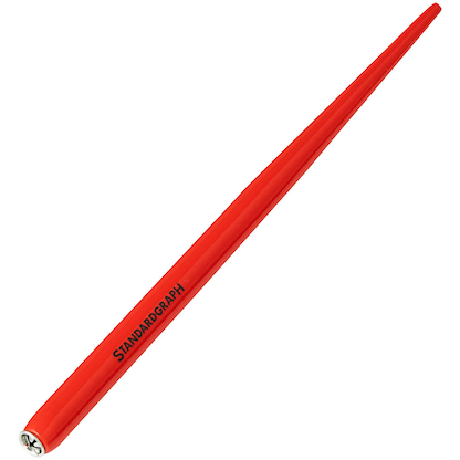 Artikelbild 4 für STANDARDGRAPH Schul-/Kunstschrift Kalligrafie-Set rot verschiedene Federbreiten, 1 Set, Artikelnummer 712533