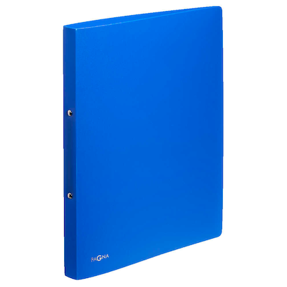 Artikelbild 3 für PAGNA Lucy Colours Ringbuch 2-Ringe blau 2,3 cm DIN A4, 1 St., Artikelnummer 161901