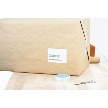 Artikelbild 2 für HERMA Adressetiketten 4301 weiß 95,0 x 48,0 mm, 250 Etiketten , Artikelnummer 704452