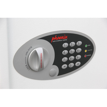 Artikelbild 6 für phoenix KS0034E MKII Schlüsseltresor signalweiß mit 300 Haken, Elektronikschloss, 58,0 x 25,0 x 75,5 cm, 1 St., Artikelnummer 450282