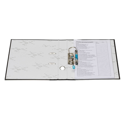 Artikelbild 8 für ELBA smart Pro Ordner schwarz Kunststoff 5,0 cm DIN A4, 1 St., Artikelnummer 964452