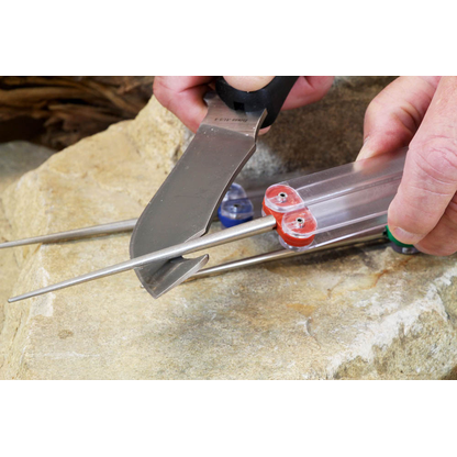 Artikelbild 4 für DMT® Diafold® Wellenschliff Schärfer Diamantfeile fein 600 Körnung, Artikelnummer 815187