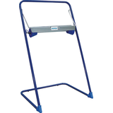 Artikelbild 1 für WIPEX® Putzrollenhalter 91550N blau Metall, 1 St., Artikelnummer 486041