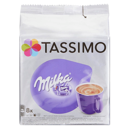 Artikelbild 5 für TASSIMO Milka Kakaodiscs 8 Stück, Artikelnummer 133811