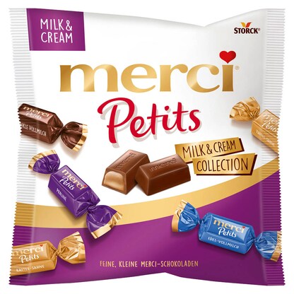 Artikelbild für merci® Petits Pralinen 18-19 St./ 125 g, Artikelnummer 954711