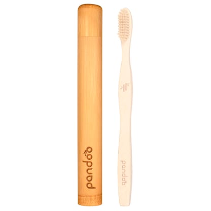 Artikelbild für pandoo Zahnbürsten-Etui braun, Artikelnummer 933205