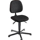 Artikelbild 1 für meychair XXL Arbeitsdrehstuhl W19-25-TG-ST schwarz, Artikelnummer 180819