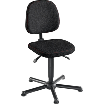 Artikelbild für meychair XXL Arbeitsdrehstuhl W19-25-TG-ST schwarz, Artikelnummer 180819