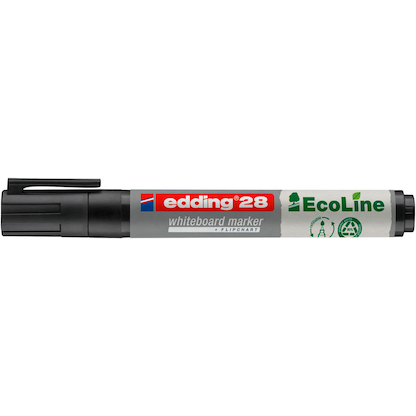 Artikelbild 3 für edding 28 Ecoline Whiteboard-Marker-Set schwarz 1,5 - 3,0 mm, 10 St., Artikelnummer 494937