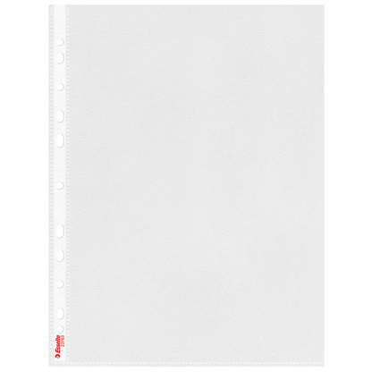 Artikelbild 9 für Esselte Prospekthüllen DIN A4 transparent genarbt 0,09 mm, 100 St., Artikelnummer 864371