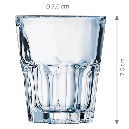 Artikelbild 2 für ARCOROC Whiskygläser Granity 160,0 ml, 6 St., Artikelnummer 977569