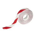 Artikelbild 1 für DURABLE Bodenmarkierungsband DURALINE® rot, weiß 50,0 mm x 30,0 m, Artikelnummer 810669