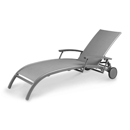 Artikelbild für BEST Sonnenliege Larino anthrazit Aluminium, Artikelnummer 457972