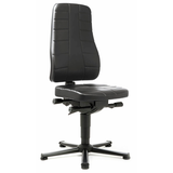 Artikelbild 1 für bimos Arbeitsdrehstuhl All-In-One schwarz Kunstleder, Artikelnummer 483368