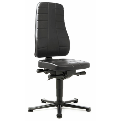 Artikelbild für bimos Arbeitsdrehstuhl All-In-One schwarz Kunstleder, Artikelnummer 483368