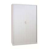 Artikelbild 1 für Gürkan Rollladenschrank lichtgrau 4 Fachböden 120,0 x 46,0 x 195,0 cm, Artikelnummer 563383