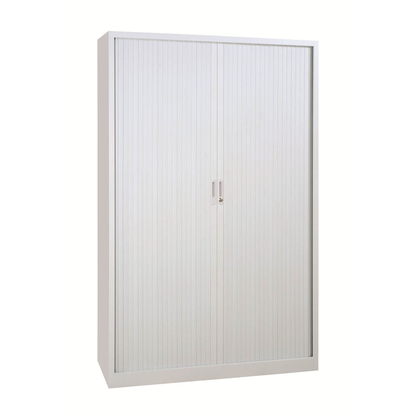 Artikelbild für Gürkan Rollladenschrank lichtgrau 4 Fachböden 100,0 x 40,0 x 180,0 cm, Artikelnummer 564125