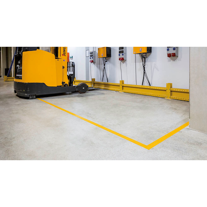 Artikelbild 3 für DURABLE Bodenmarkierungsband DURALINE® STRONG gelb 50,0 mm x 30,0 m, Artikelnummer 565453