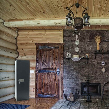 Artikelbild 6 für ROTTNER Waffenschrank Dakota 8 EN0 Sicherheitsstufe 0 nach EN 1143-1 anthrazit 50,0 x 40,0 x 150,0 cm, Artikelnummer 830644