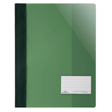 Artikelbild 1 für DURABLE Schnellhefter Kunststoff grün DIN A4 überbreit, 25 St., Artikelnummer 875221