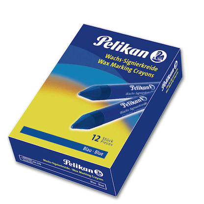 Artikelbild für Pelikan 772/12 Signierkreiden blau, 12 St., Artikelnummer 916698