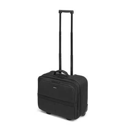 Artikelbild 2 für DICOTA Laptop-Trolley Eco Multi Roller SCALE Kunstfaser schwarz 42,0 x 22,5 x 35,0 cm, Artikelnummer 160764
