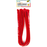 Artikelbild 1 für folia Pfeifenreiniger hochrot Chenilledraht Ø 8,0 mm, 10 St., Artikelnummer 326864