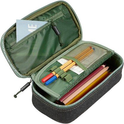 Artikelbild 7 für BRUNNEN Schlampermäppchen s'maepp street style schwarz/grün, 22,0 x 11,0 cm, Artikelnummer 499253