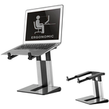 Artikelbild 1 für Neomounts Laptop-Ständer NSLS200 silber, schwarz, Artikelnummer 492294