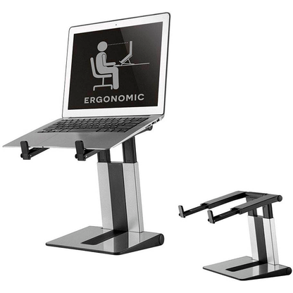 Artikelbild für Neomounts Laptop-Ständer NSLS200 silber, schwarz, Artikelnummer 492294