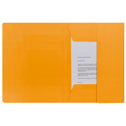 Artikelbild 3 für ELBA Sammelmappen chic DIN A4 gelb, 25 St., Artikelnummer 111757