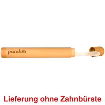 Artikelbild 3 für pandoo Zahnbürsten-Etui braun, Artikelnummer 933205