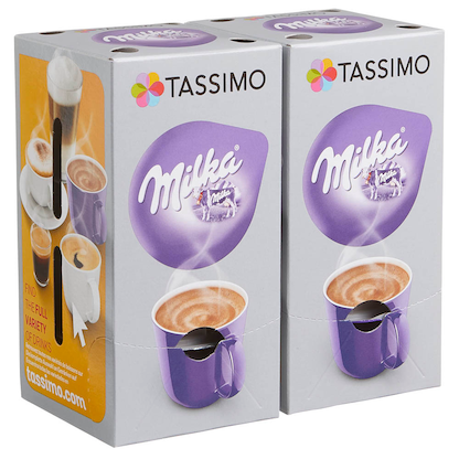 Artikelbild 6 für TASSIMO Milka Kakaodiscs 8 Stück, Artikelnummer 133811