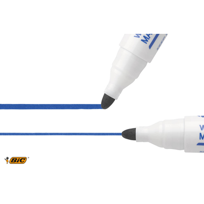 Artikelbild 5 für BIC Velleda ECOlutions Whiteboard-Marker blau 1,4 mm, 1 St., Artikelnummer 147719